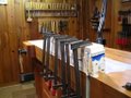 Gluing Right S-Side of Back Frame
